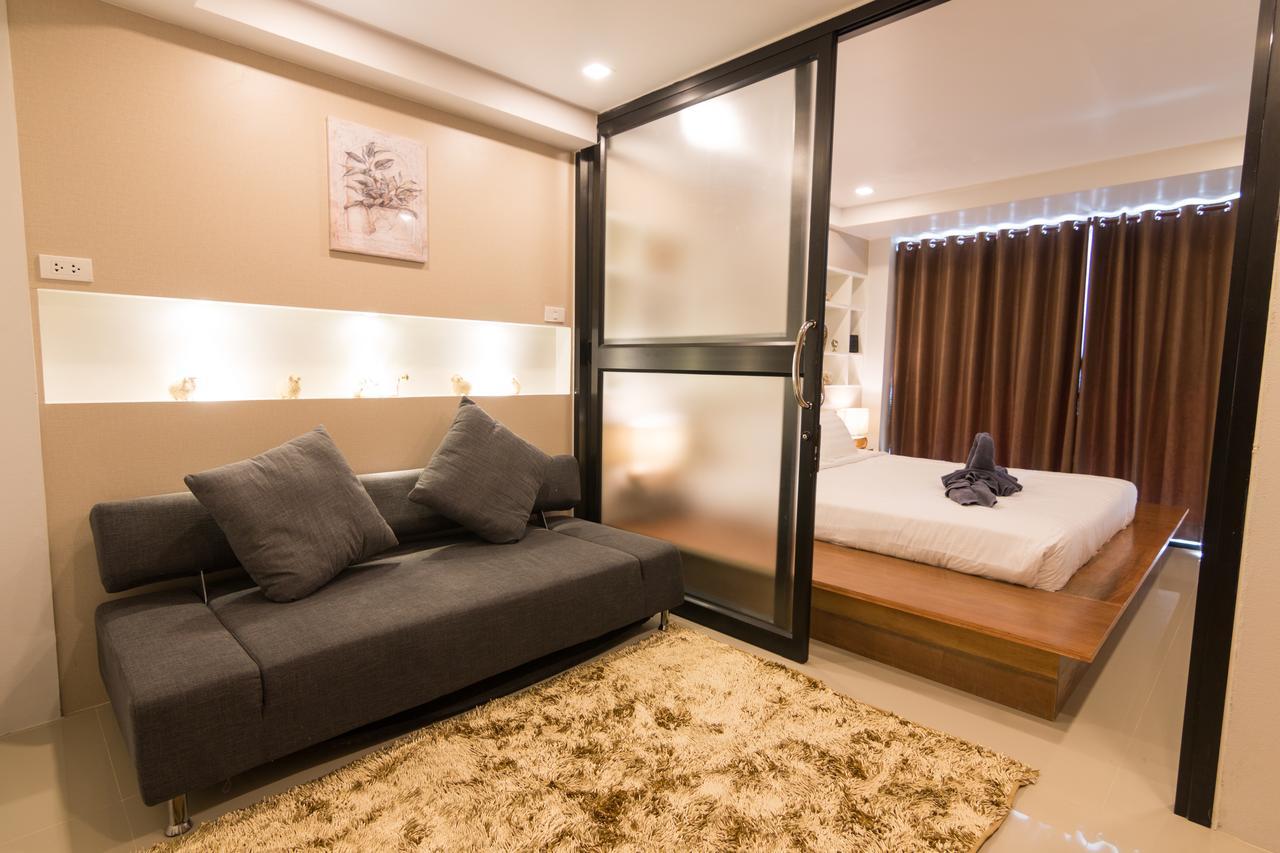 2 Feel Bed Station Aparthotel Удон Тани Екстериор снимка