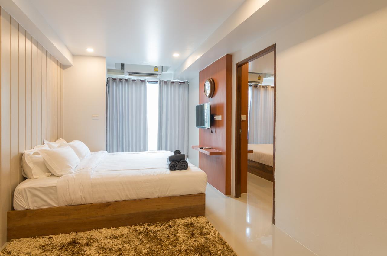 2 Feel Bed Station Aparthotel Удон Тани Екстериор снимка