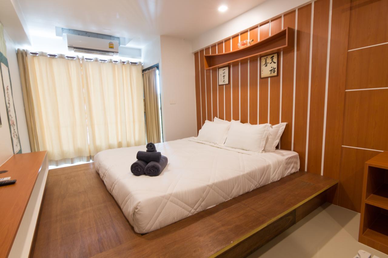 2 Feel Bed Station Aparthotel Удон Тани Екстериор снимка