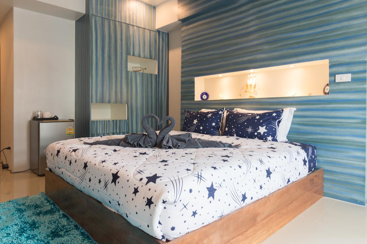 2 Feel Bed Station Aparthotel Удон Тани Екстериор снимка